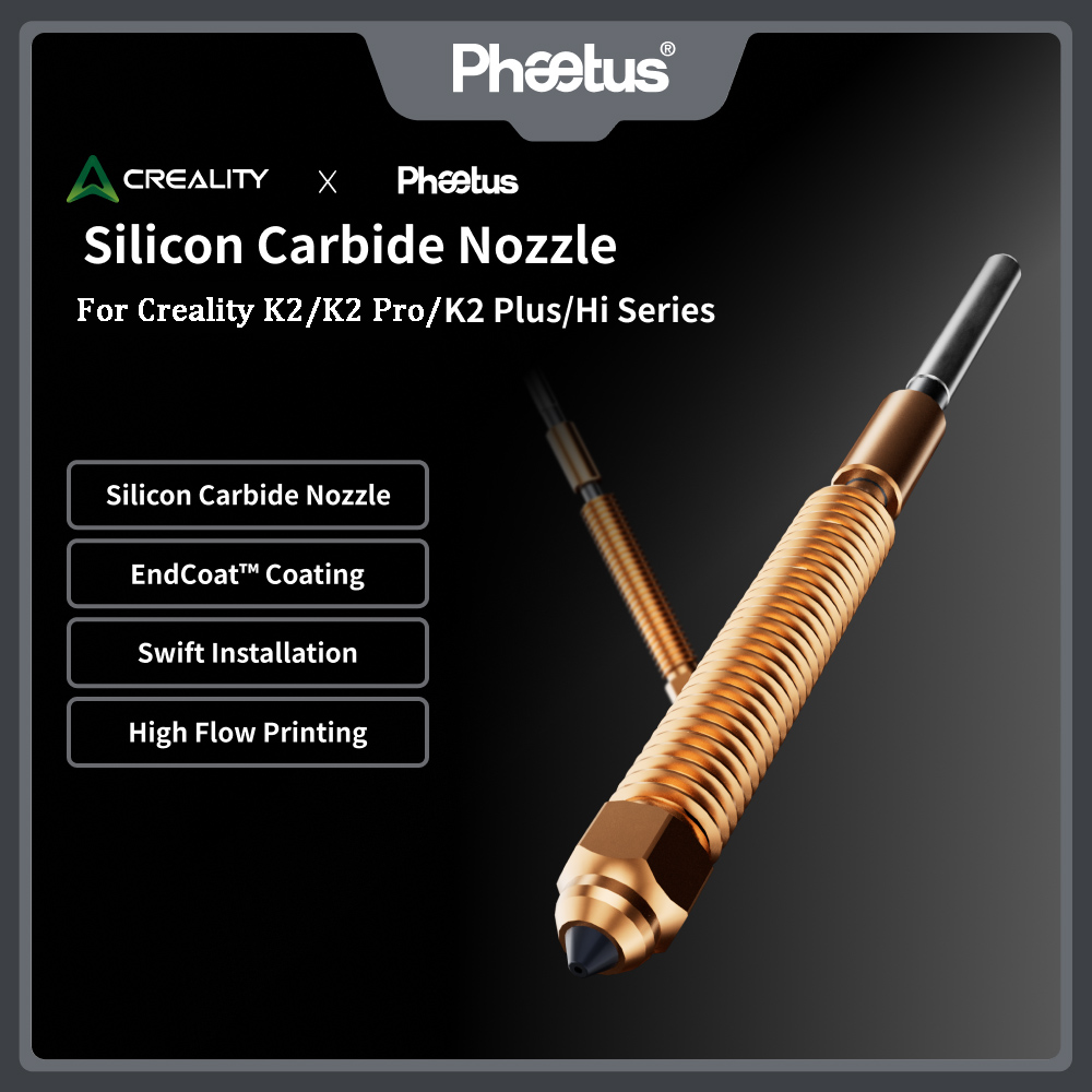 Phaetus 炭化ケイ素 Creality K2 Plus - Aluminium Profile 2020 のレビューと価格