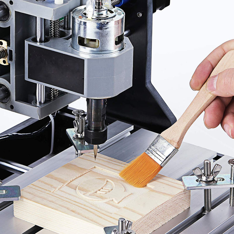 CNC 3018 PRO 木材彫刻機、レーザー彫刻モジュール - 3018 Cnc のレビューと価格