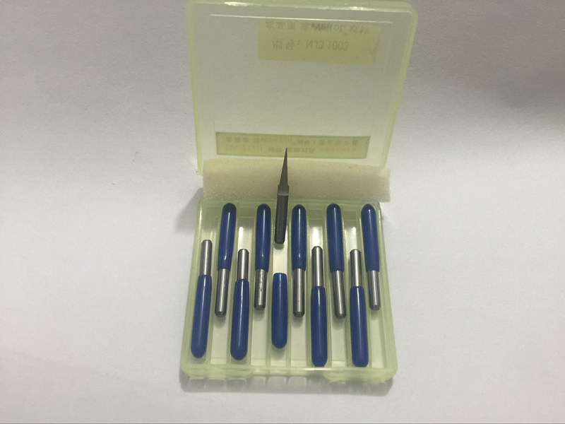 炭化タングステンビット10個,3.175mm,pcb彫刻ビッ - End Mill Set のレビューと価格