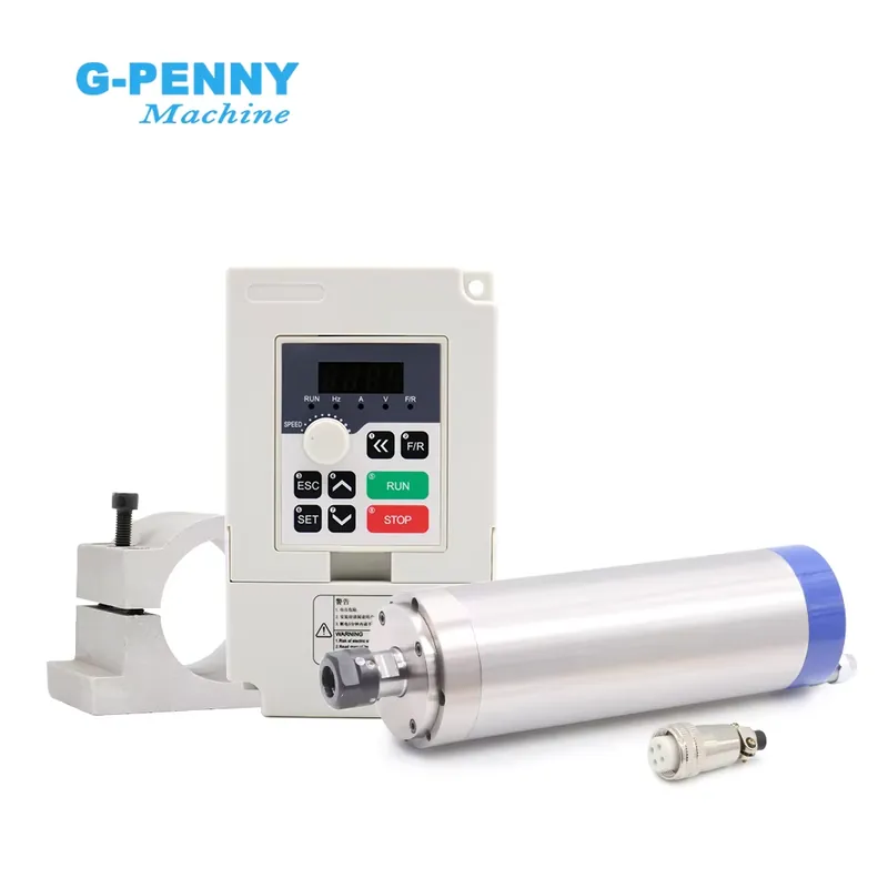 カスタマイズG-PENNY 110v/220v 1.5kw  - Water Cooled Spindle のレビューと価格