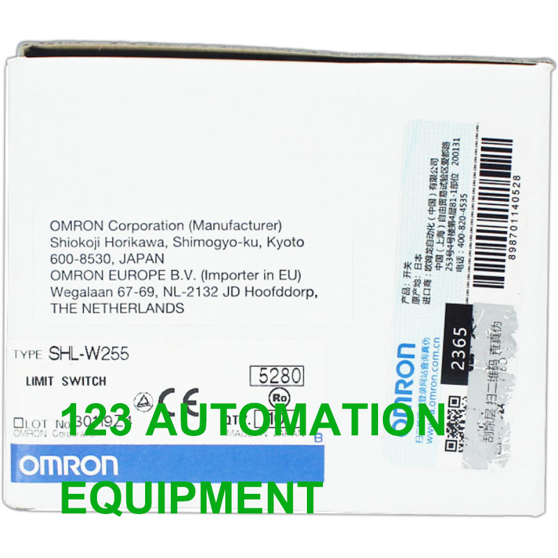 純正オムロン SHL-W55 SHL-W155 SHL-W2 - Limit Switch のレビューと価格