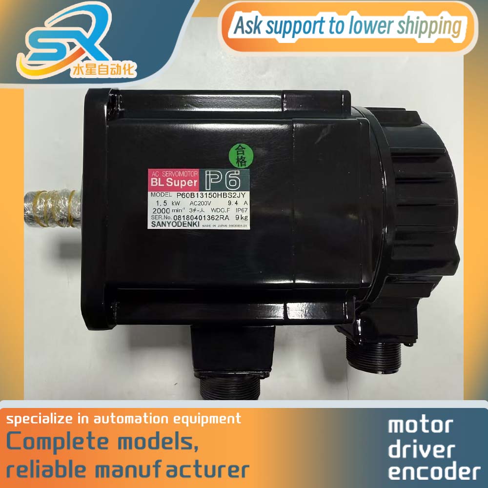 三洋電機 AC サーボモーター P60B13150HBS2J - Servo Motor のレビューと価格