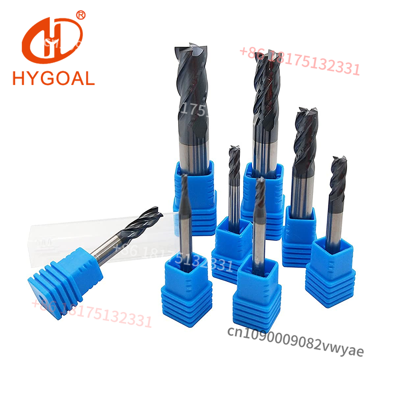 HYGOAL 超長刃カーバイドエンドミル 4枚刃 深い溝加工 - Carbide End Mill のレビューと価格