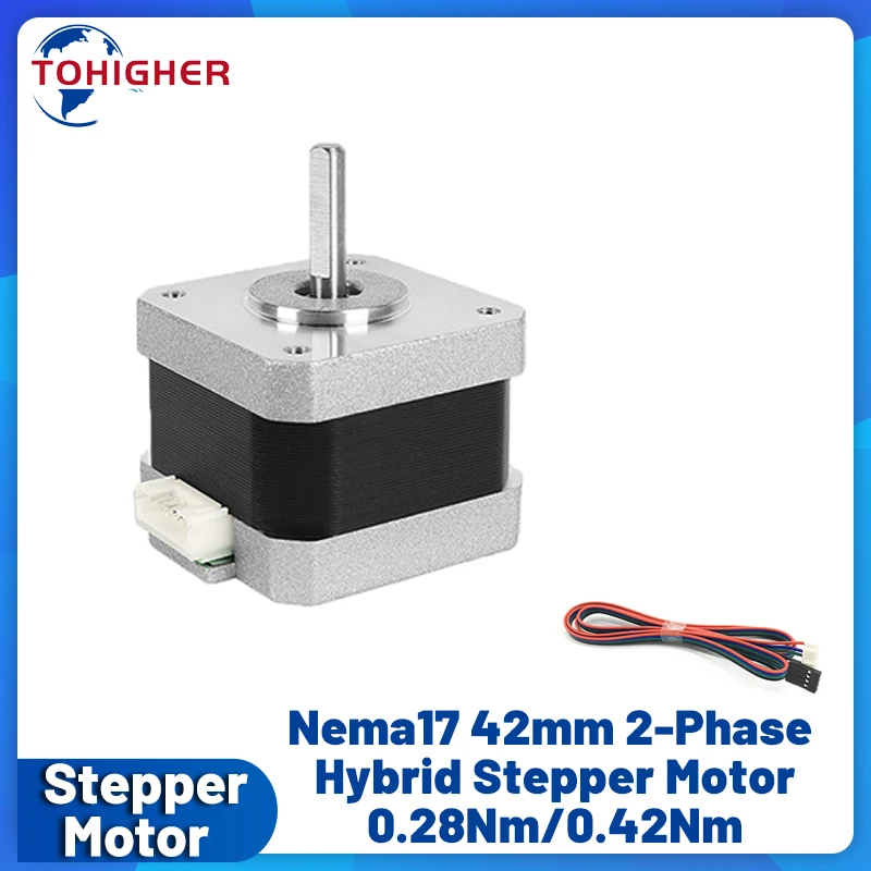 Nema17 ステッピングモーター 42 モーター 4 リー - Stepper Motor Nema17 のレビューと価格