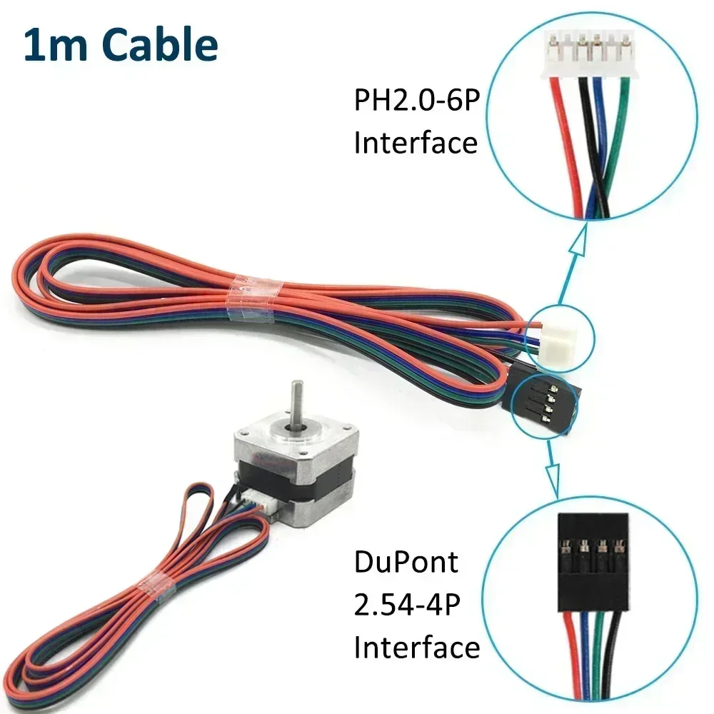 Nema17 ステッピングモーター 42 モーター 4 リー - Stepper Motor Nema17 のレビューと価格