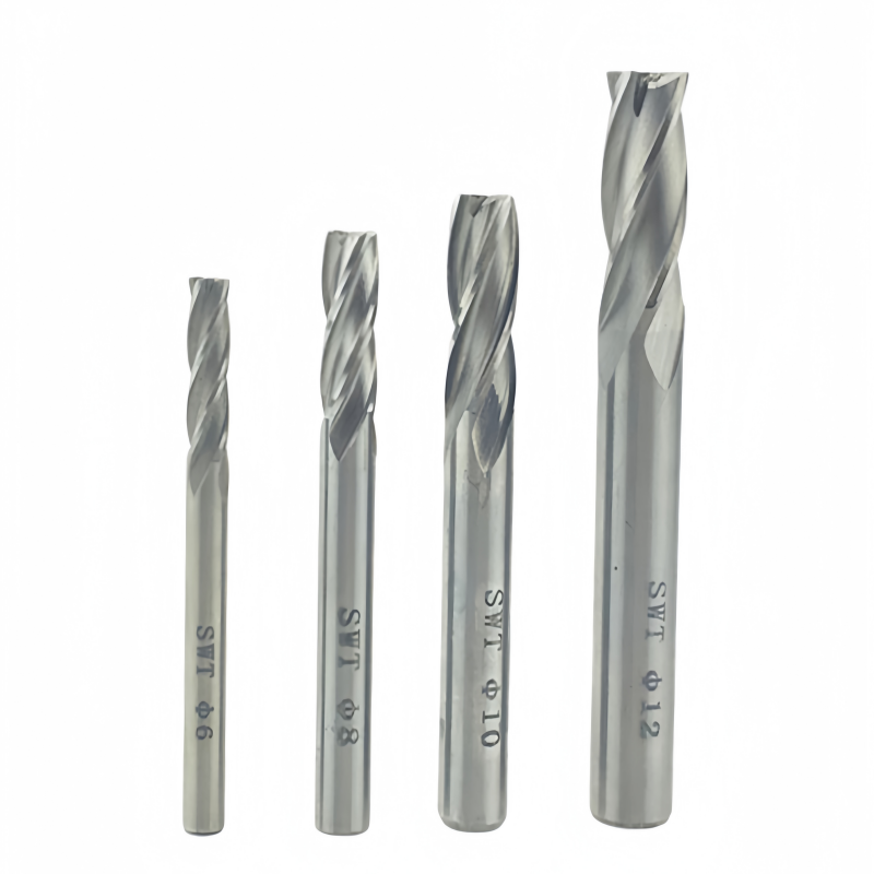 4個の超硬エンドミルhss4フルート直径6mm〜12mm,フ - End Mill Set のレビューと価格