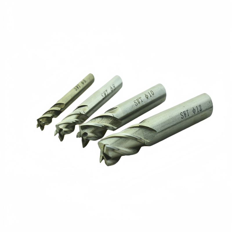 4個の超硬エンドミルhss4フルート直径6mm〜12mm,フ - End Mill Set のレビューと価格