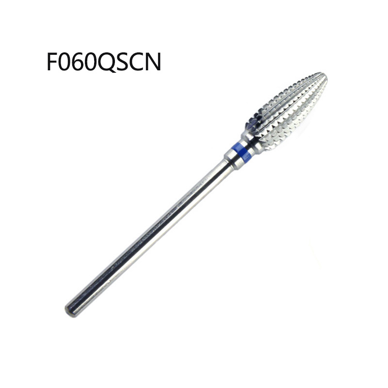 1ピース歯科用バー研磨スーパーコースミディアムプレーンタング - Carbide End Mill のレビューと価格