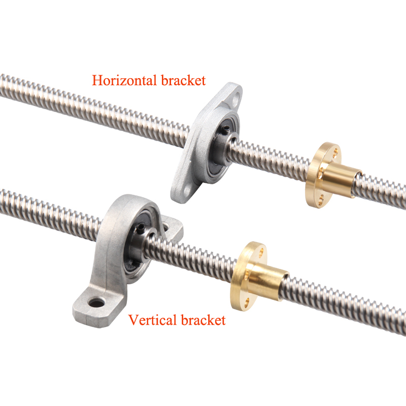 1セット8ミリメートルT8リードスクリュー100 150 2 - Lead Screw 8Mm のレビューと価格