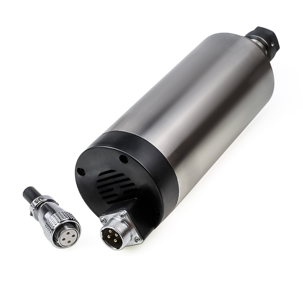 1.5KW/2.2KW CNC スピンドルモーター 110V - Water Cooled Spindle のレビューと価格