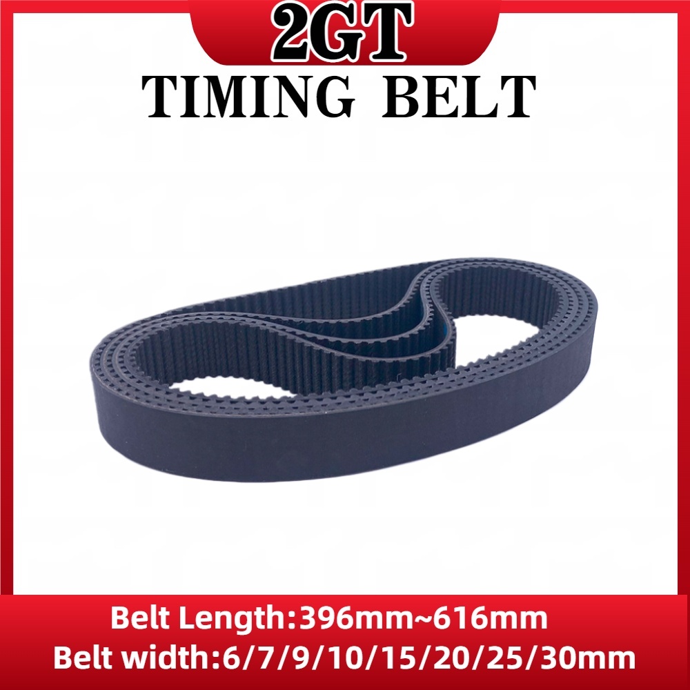 2GT タイミングベルト長さ 396 ミリメートル-616  - Gt2 Pulley のレビューと価格