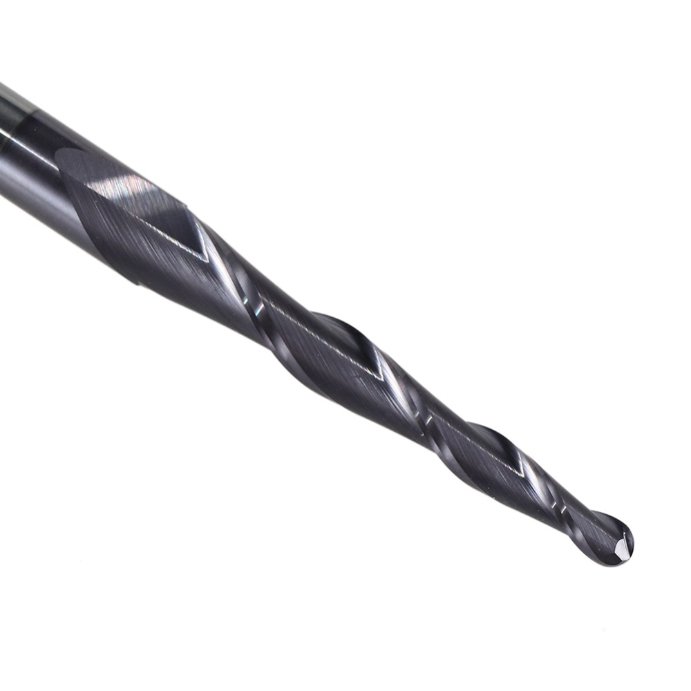 超硬ソリッドエンドミル 4mm 6mm 8mm ボールノーズ - End Mill Set のレビューと価格