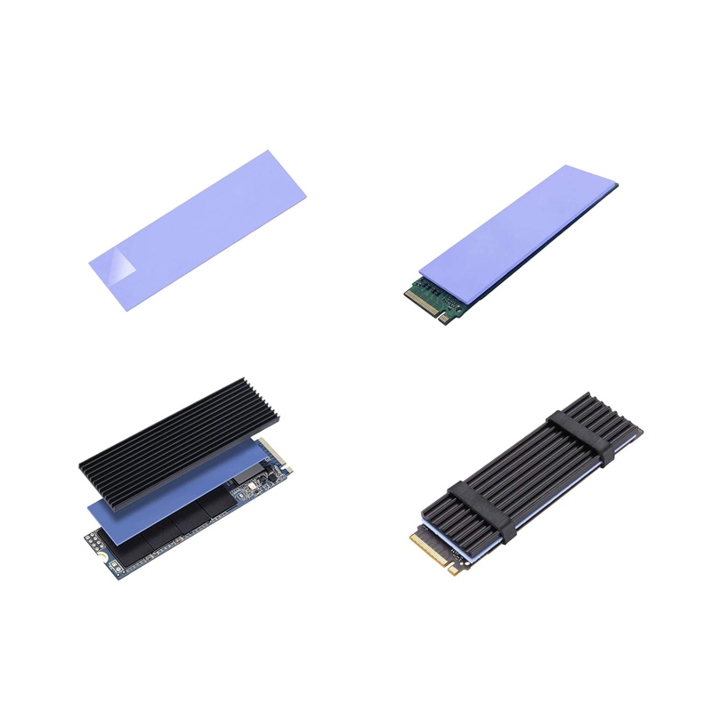 シリコンサーマルパッド付きアルミニウムヒートシンク,pcie - Aluminium Extrusion のレビューと価格