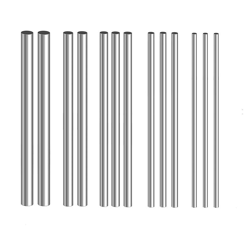 1/5Pc ステンレス鋼固体丸棒旋盤バーストック詰め合わせ  - Linear Rod 8Mm のレビューと価格