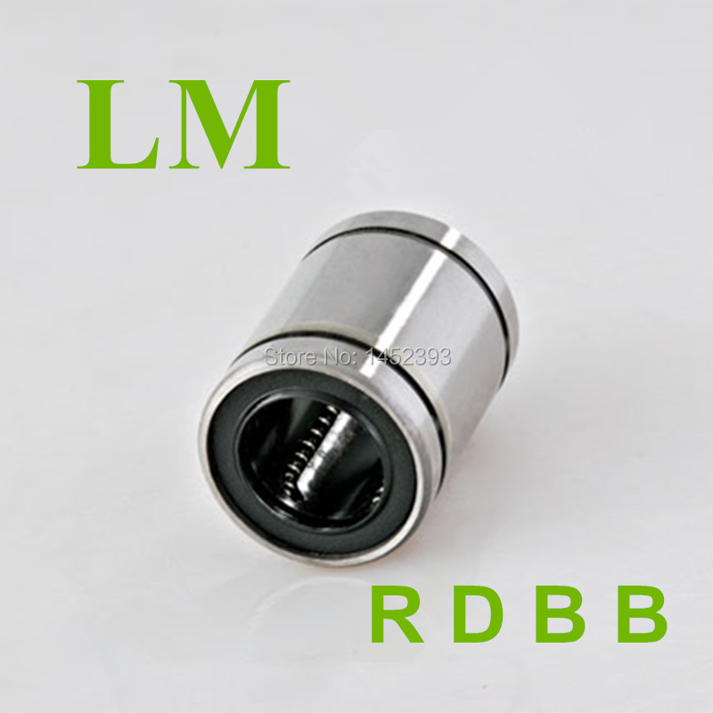 10 個 LM3UU LM4UU LM5UU LM6UU L - Lm8Uu Bearing のレビューと価格