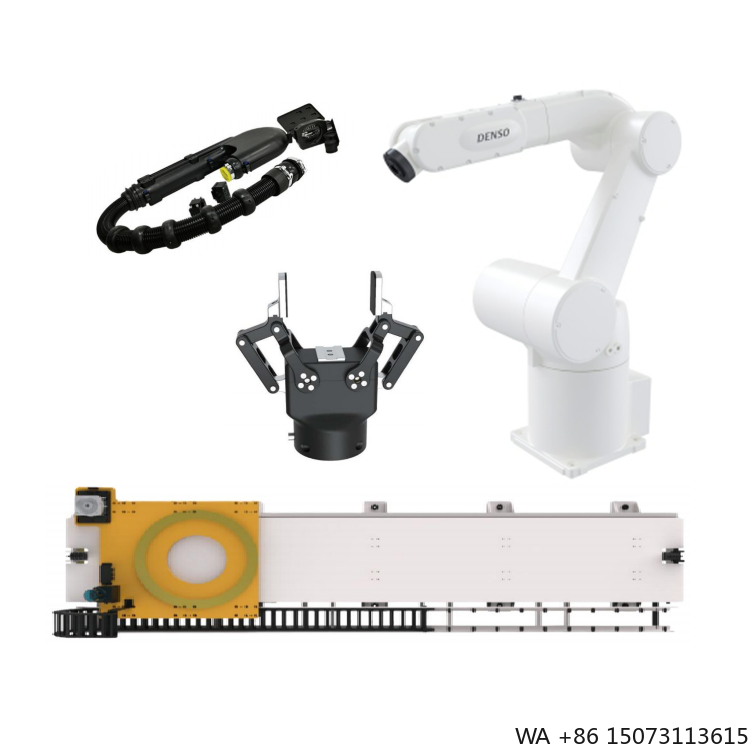 6軸CNCロボットアーム（リニアガイドレール、グリッパー、ド - Linear Rail のレビューと価格