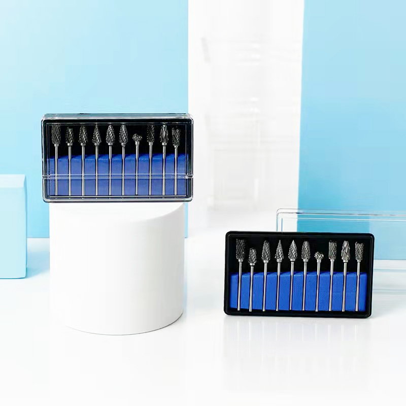 歯科タングステンカーバイド研削研磨ドリルビットロータリーバー - Carbide End Mill のレビューと価格
