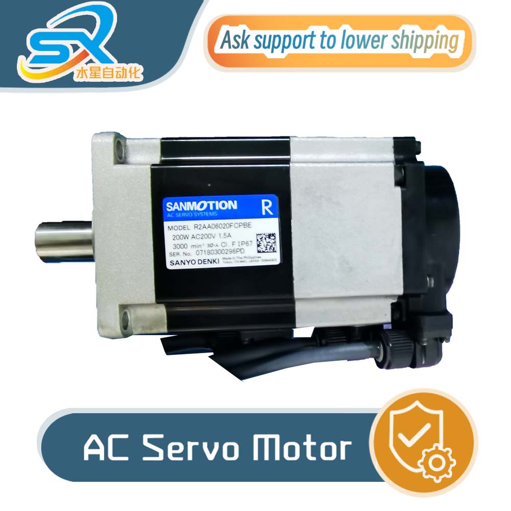 三洋電機製ACサーボモーター、良好な伝導状態で動作中、R2A - Servo Motor のレビューと価格
