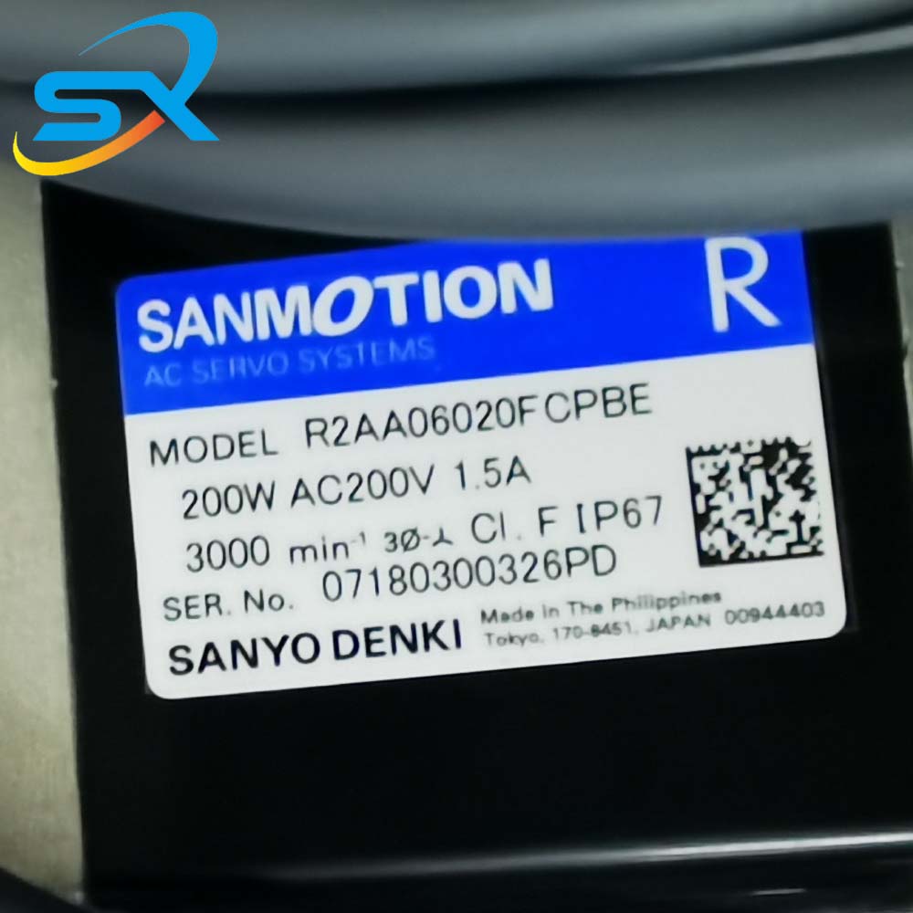 三洋電機製ACサーボモーター、良好な伝導状態で動作中、R2A - Servo Motor のレビューと価格