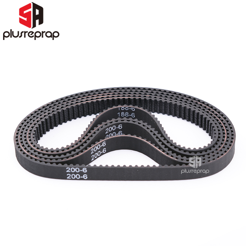 Gt2タイミングベルトクローズドループゴム160 188 2 - Gt2 Belt のレビューと価格